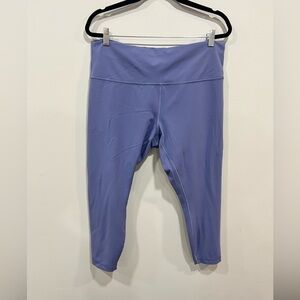 Lululemon size 18 Wunder Train High-Rise Tight